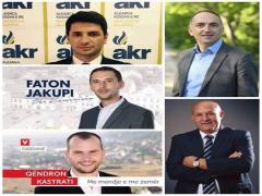 PERBALLJA E KATËRT E KANDIDATËVE PËR KRYETAR TË KAMENICËS